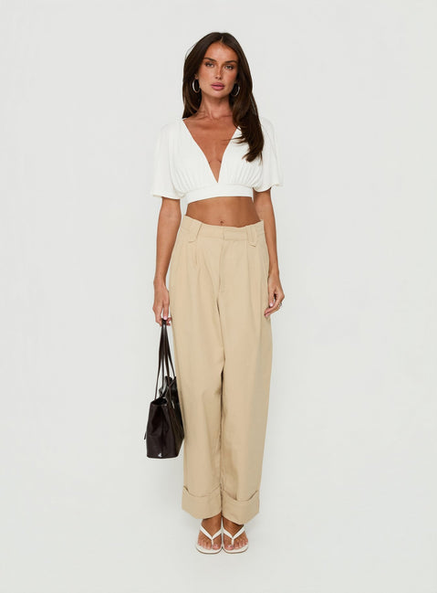 Kendall Pant Sand