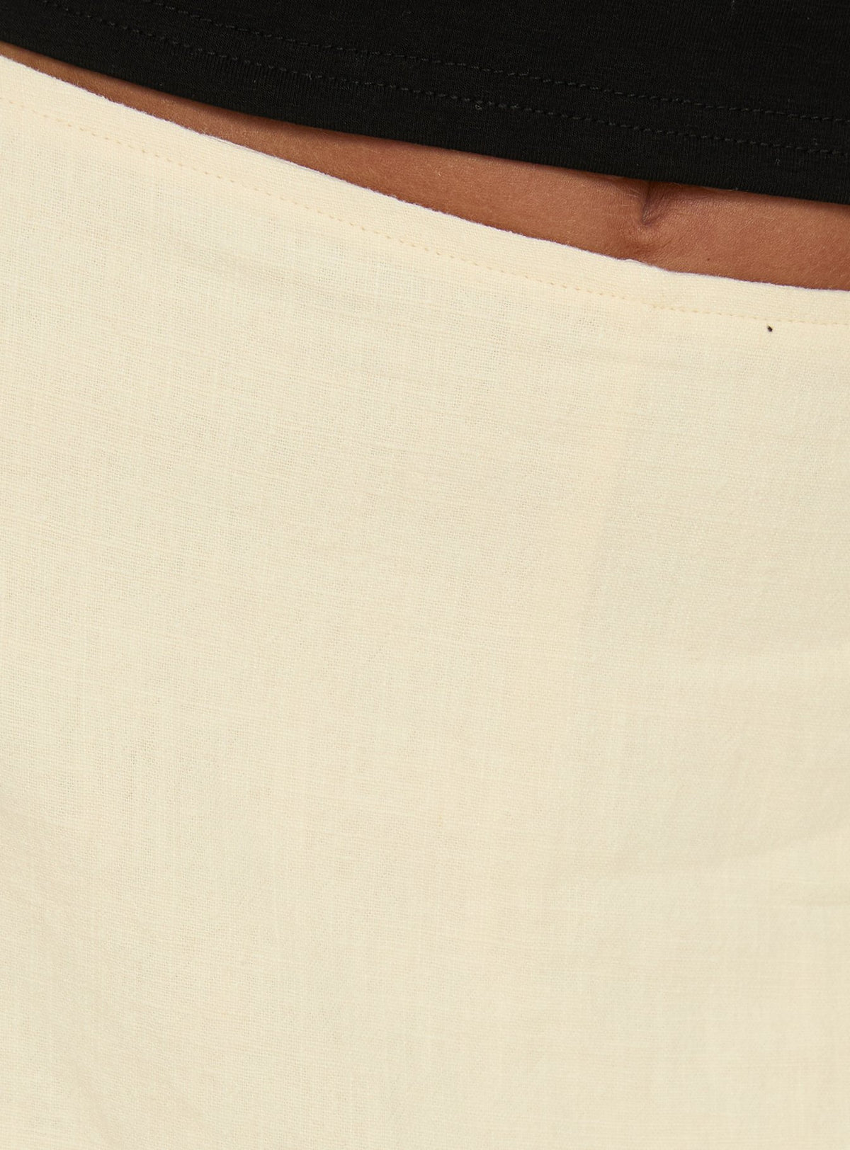 Gigi Linen Blend Skort Lemon