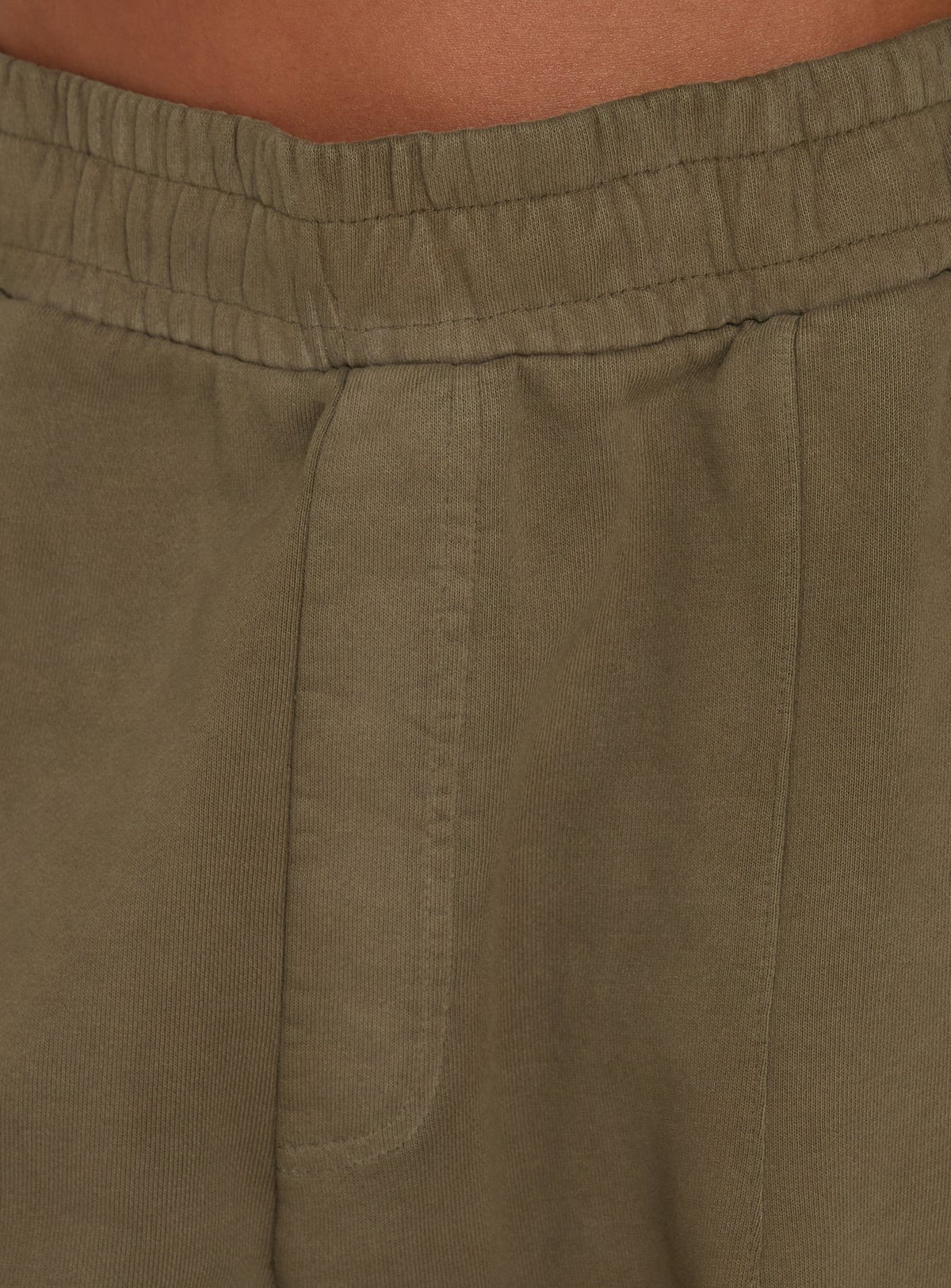 AT Fleece Baggy Sweatpant Washed Olive