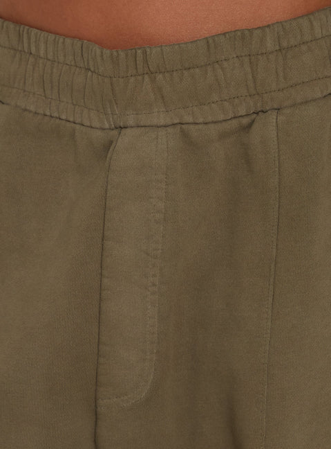 AT Fleece Baggy Sweatpant Washed Olive