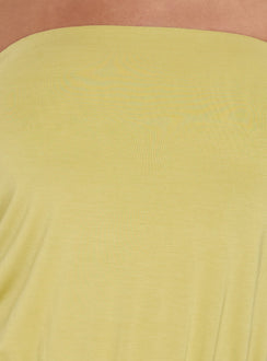Heart Swarm Colour Block Strapless Maxi Dress Multi