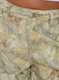 Hudsen Longline Cargo Shorts Realtree Camo