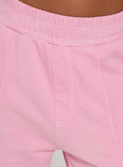 AT Fleece Baggy Sweatpant Washed Pink
