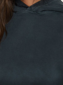 Pullover Oversized Hoodie Black