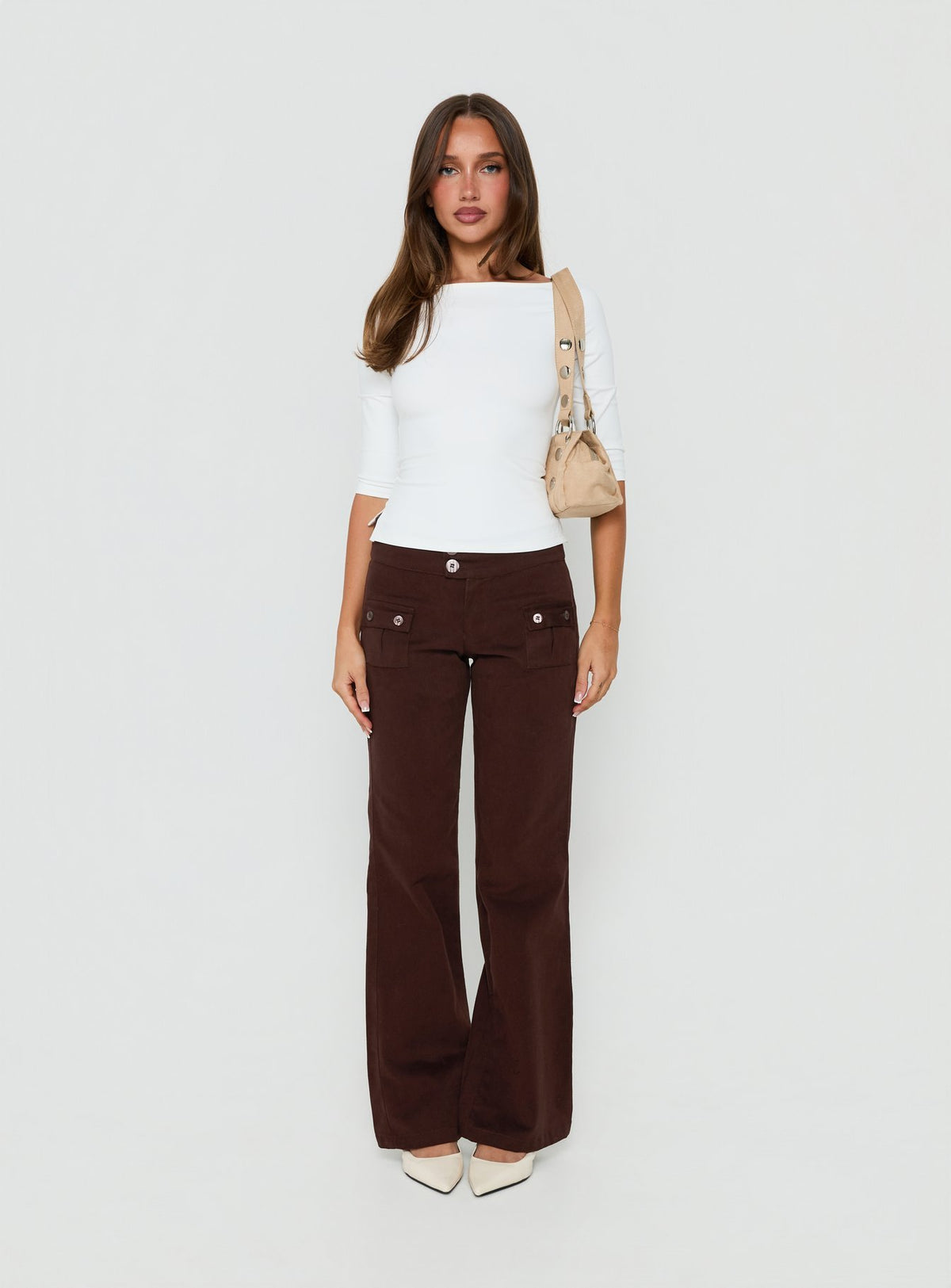 Vanla Trouser Brown