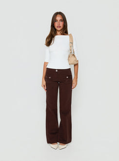 Vanla Trouser Brown