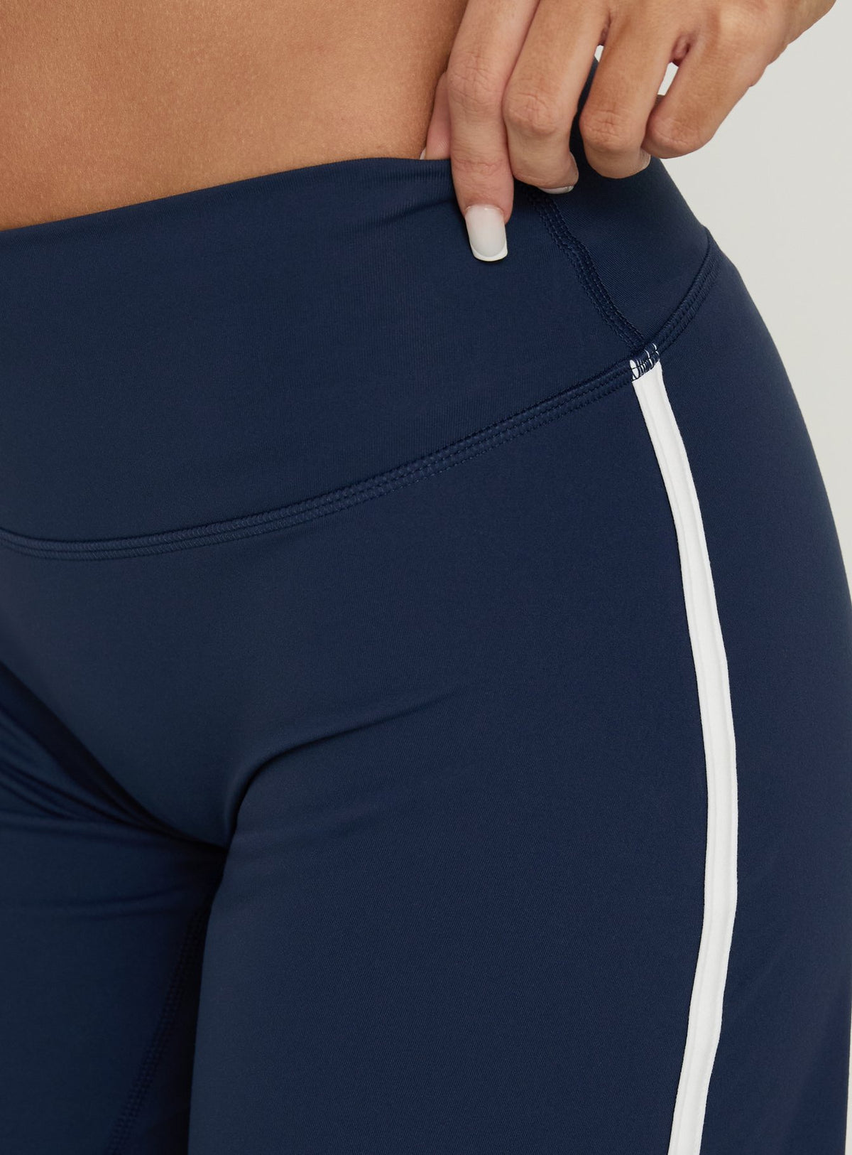 Symmetry Active Wide Leg Capri Pants Navy