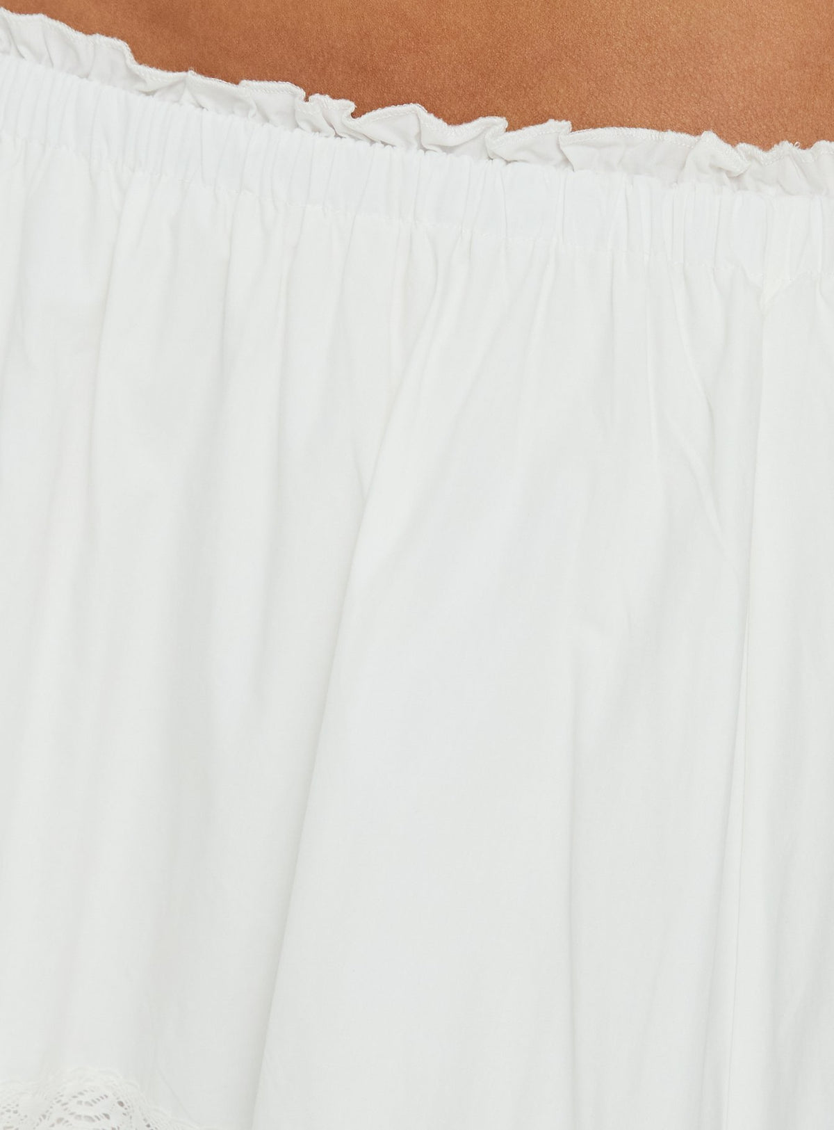 Explore the Meanna Tiered Maxi Skirt White in womens-skirts with maxi length Princess Polly