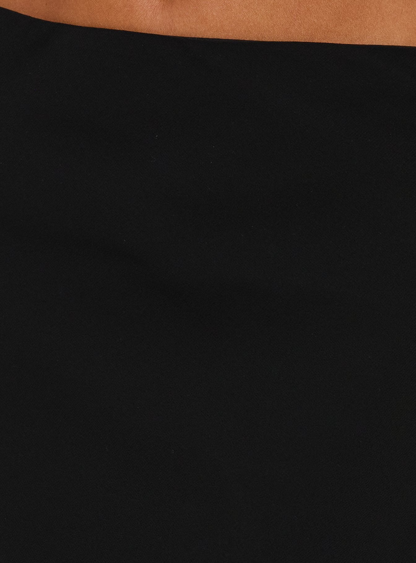 Crafted in the Anatola Midi Skirt Black womens-skirts with midi length detail Princess Polly