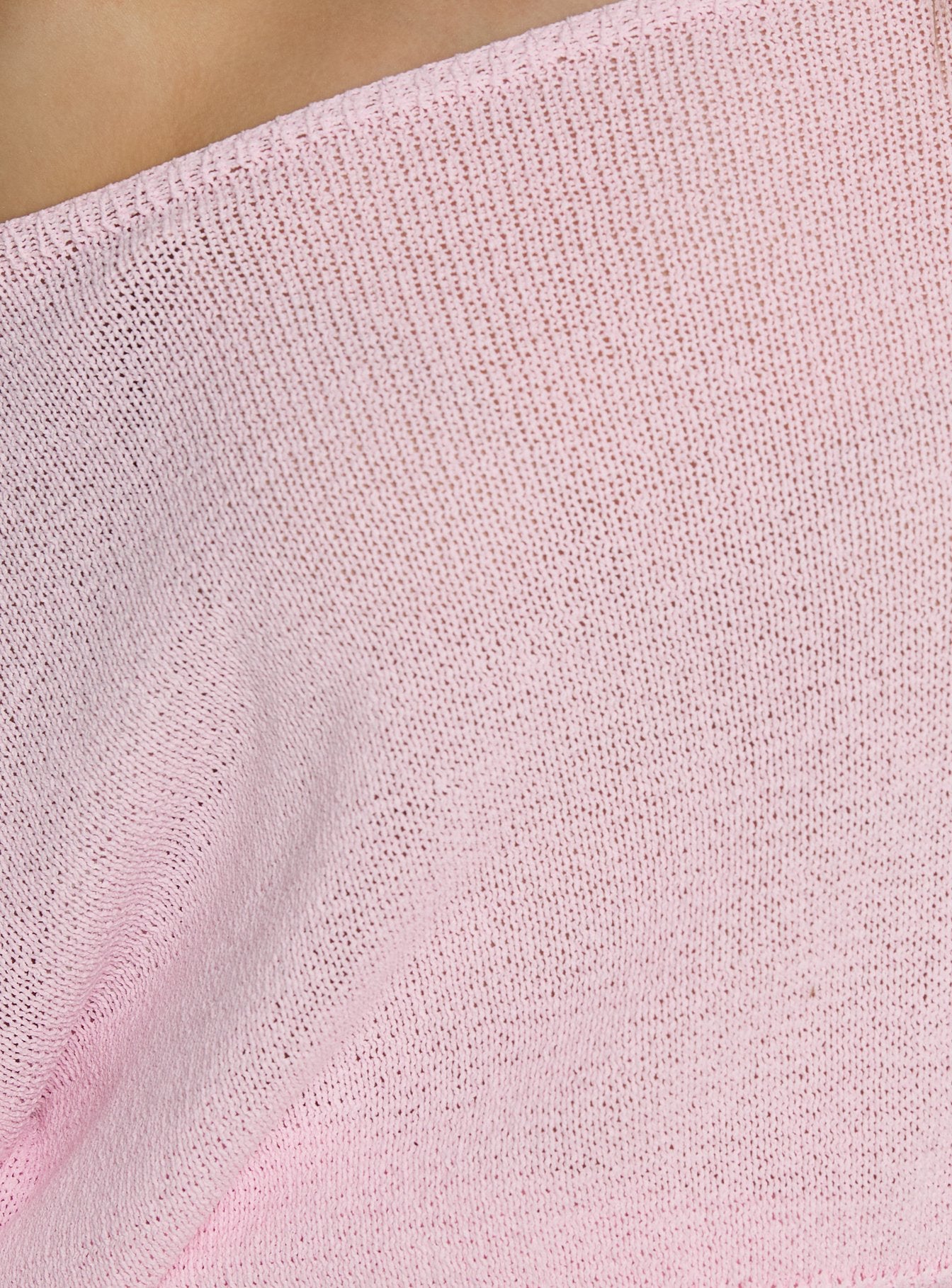 product Princess Polly Xaria Off Shoulder Knit Sweater Pink regular 