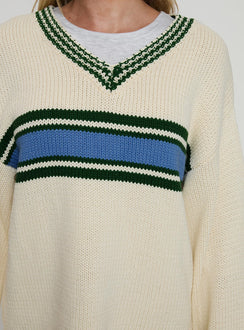 product Princess Polly Old Sport Knit Sweater Multi Long 