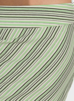 product Princess Polly Lemon Twist Midi Skirt Green Stripe Knee 