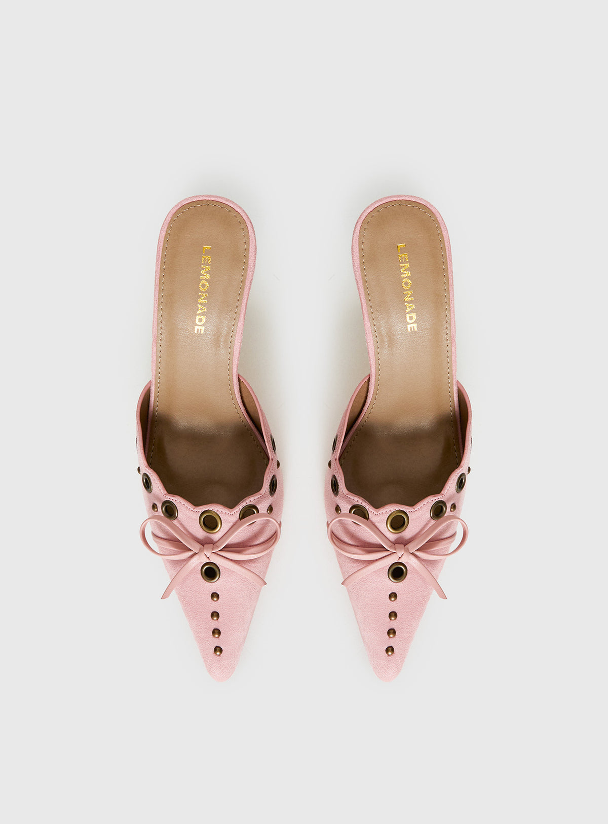 Charisma Pointed Toe Heels Dusty Pink