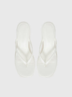 Sophia Heels Cream