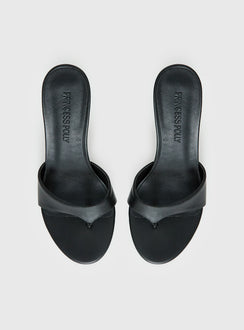 Cherise Heels Black