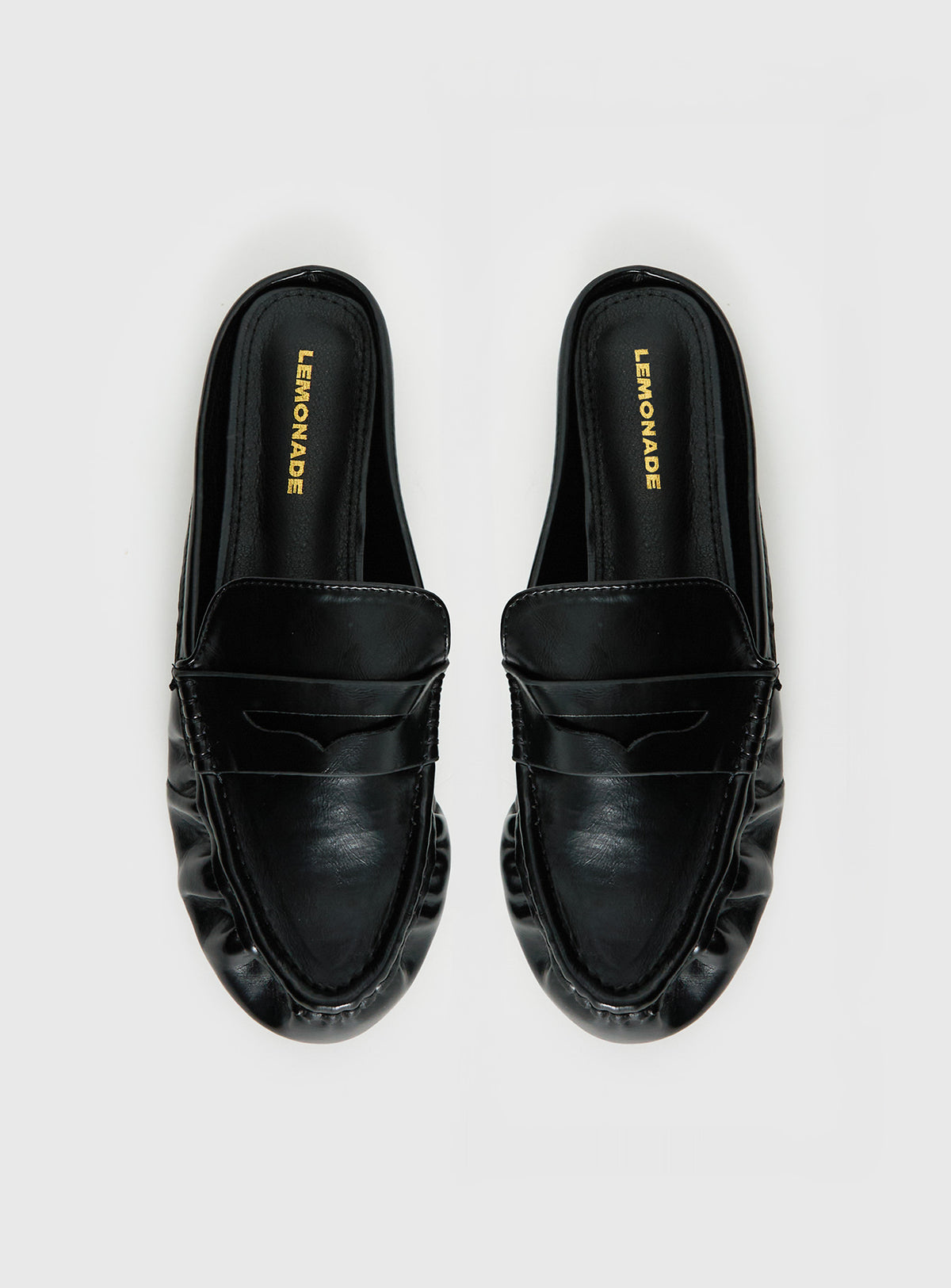 Hot Row Flat Loafers Black