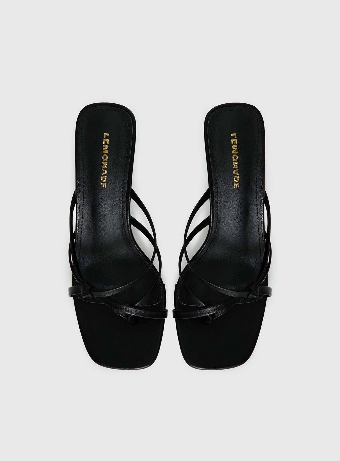 Goalie Heels Black