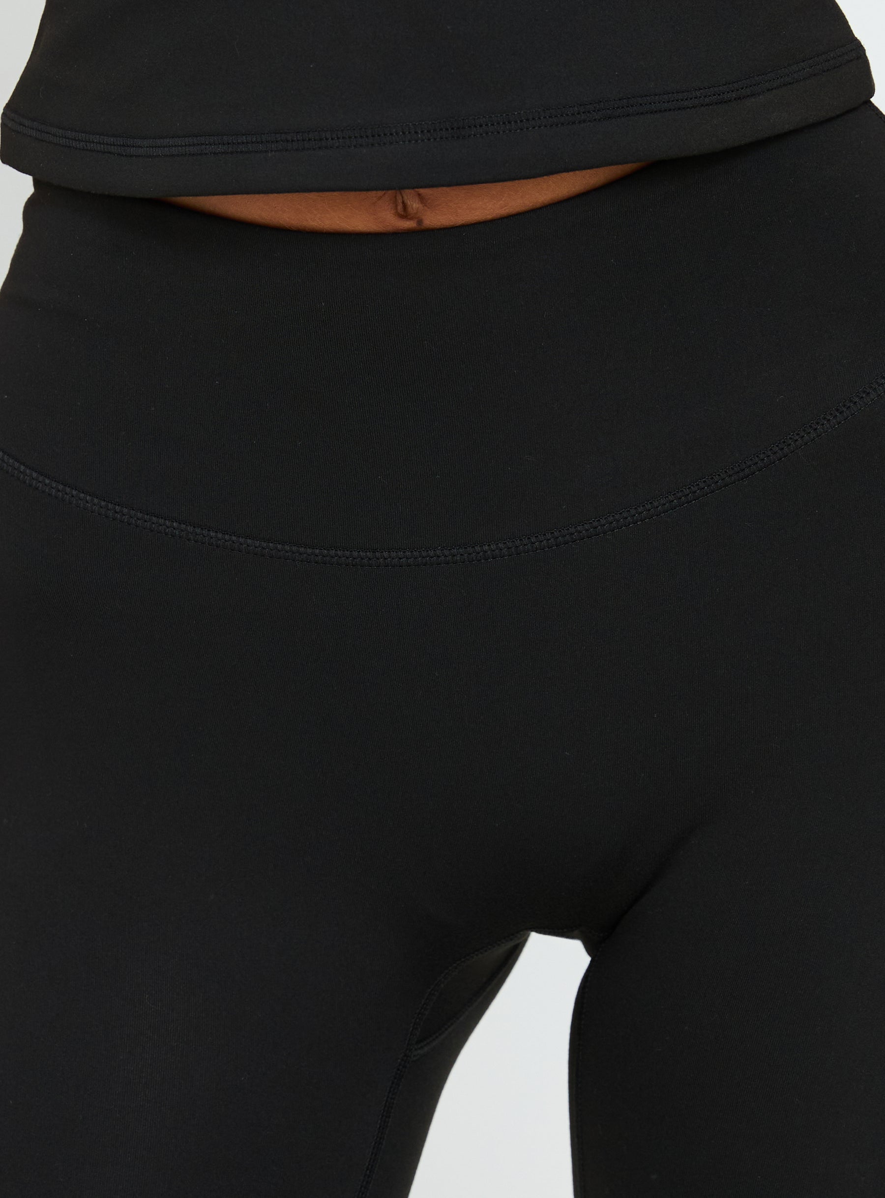 Power Hour Active Capri Leggings Black