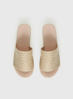 Barbados Sandals Natural