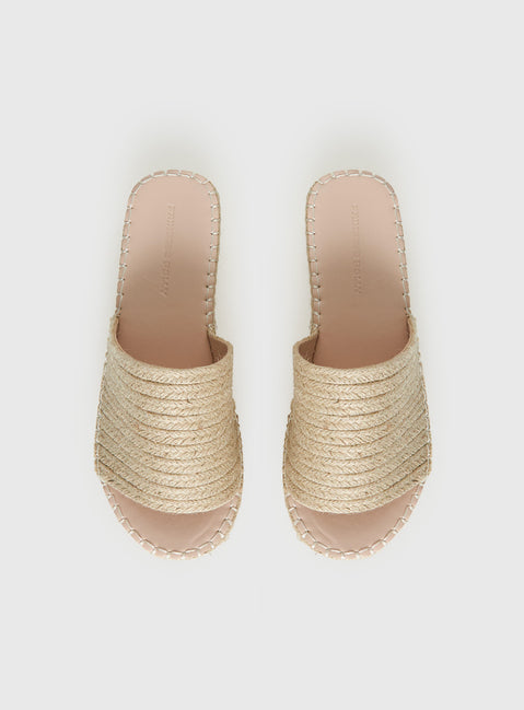 Barbados Sandals Natural