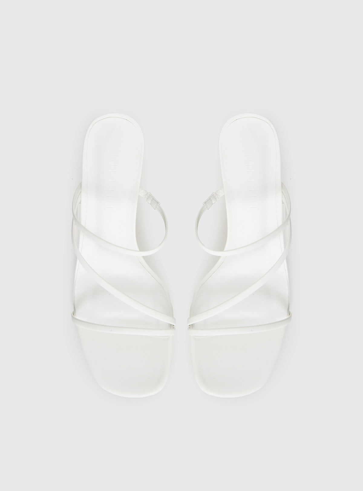Billini Yazmin Heels White