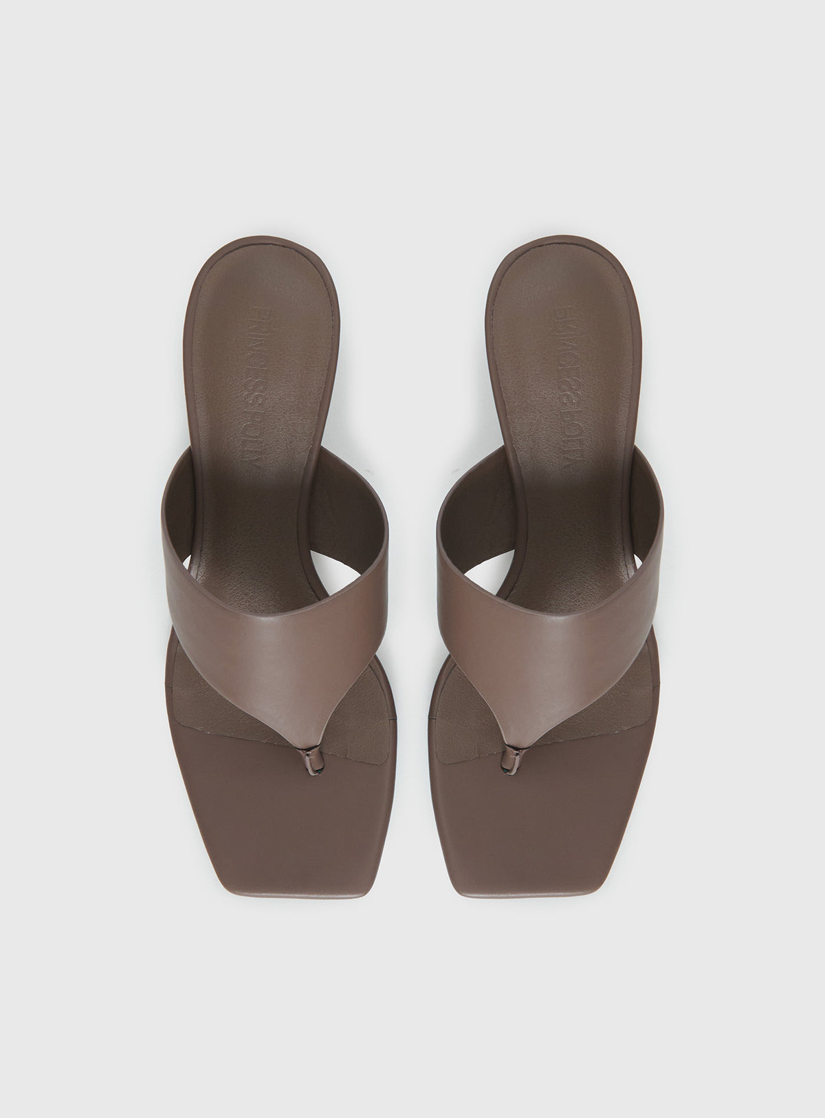 Rowan Heels Chocolate