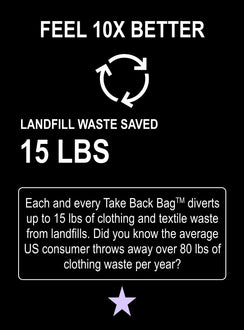 Take Back Bag