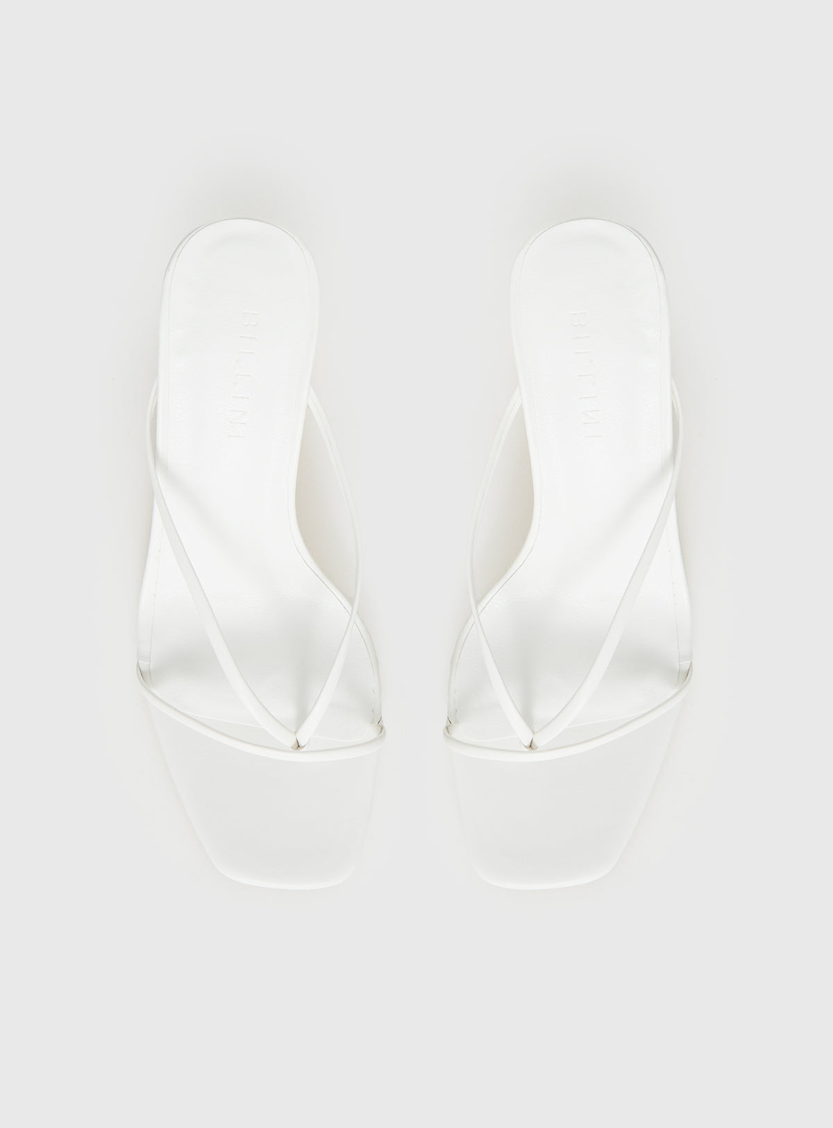 Billini Silas Heels White