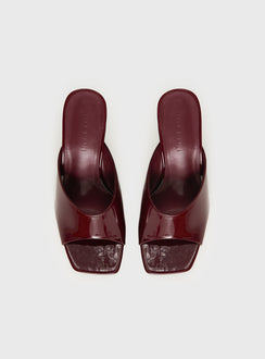 Billini Iselle Wedge Heels Red