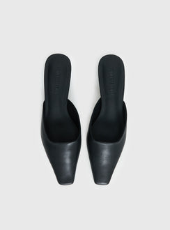 Kezia Heels Black