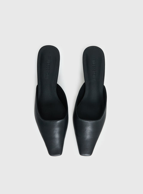 Kezia Heels Black