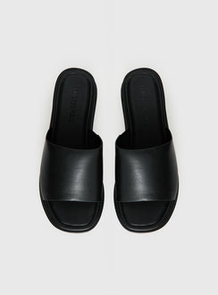 Bayshore Sandals Black
