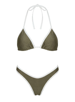 Tropic Mirage Bikini Bottoms Green
