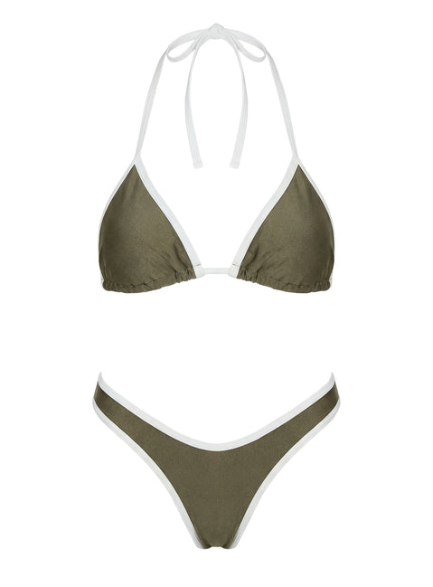 Tropic Mirage Bikini Bottoms Green
