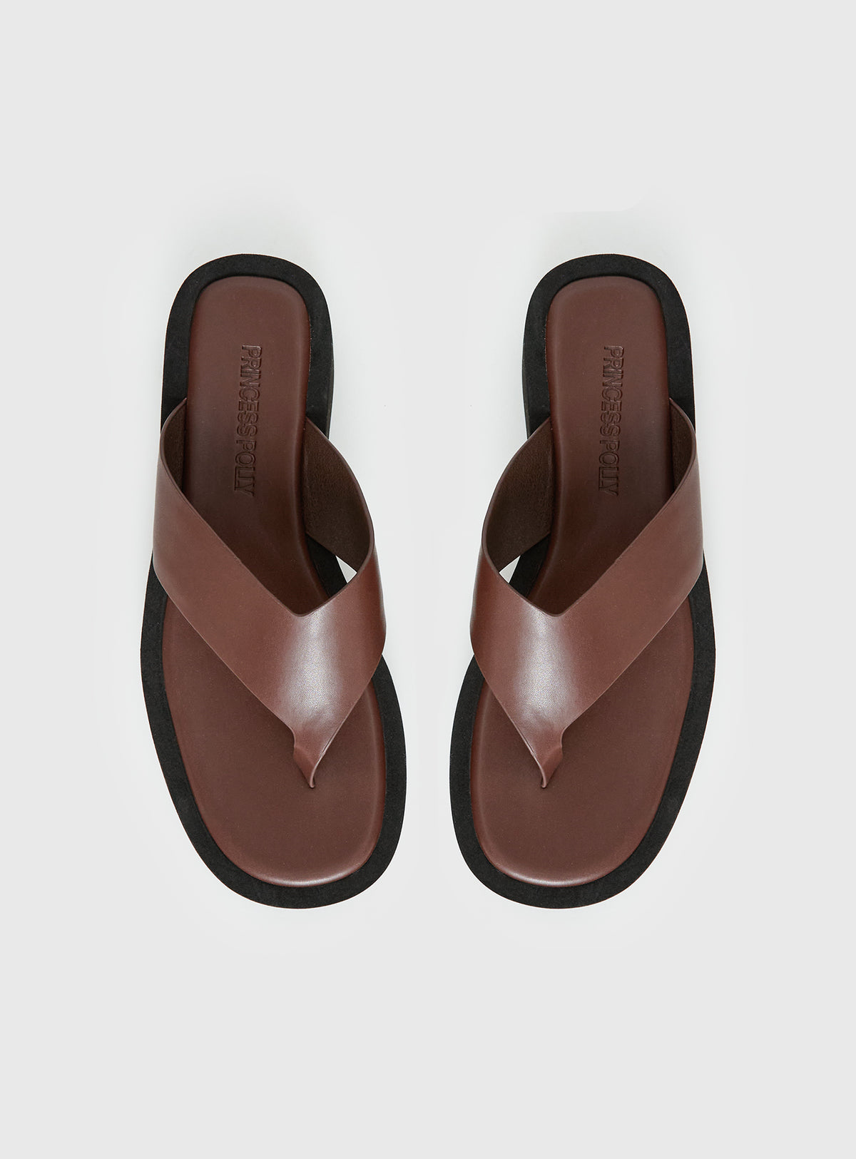 Remi Sandals Chocolate