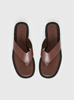 Remi Sandals Chocolate