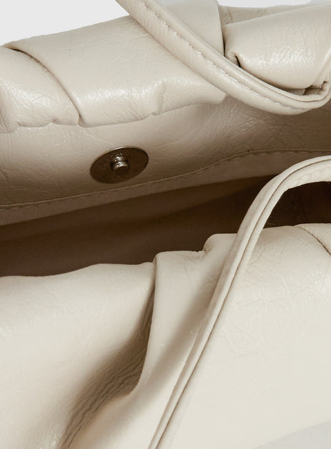 Just Peachy Shoulder Bag Champagne