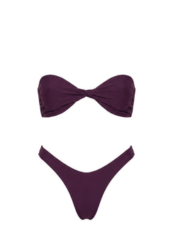 Tamrali Bikini Bottoms Purple