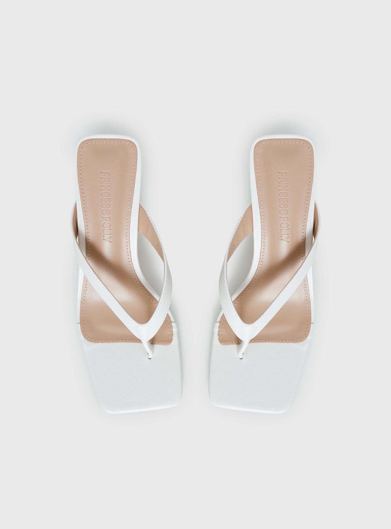 The Mona Heels White
