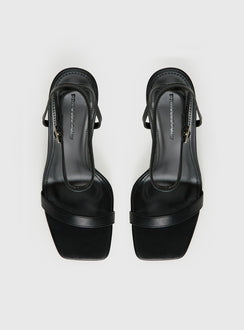 Infinity Heels Black