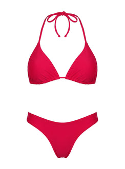 Jenner Bikini Bottom Red