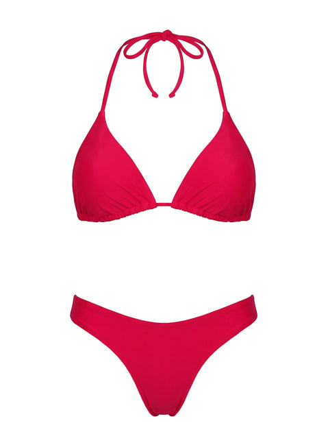 Jenner Bikini Bottom Red