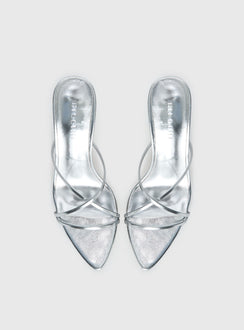 Billini Xerena Heels Silver