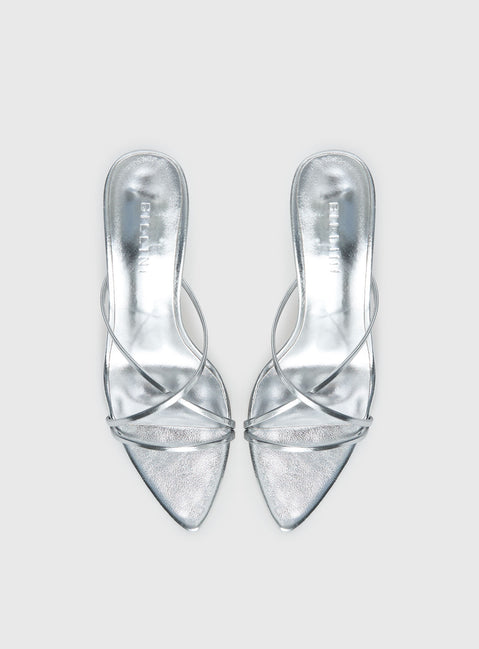 Billini Xerena Heels Silver