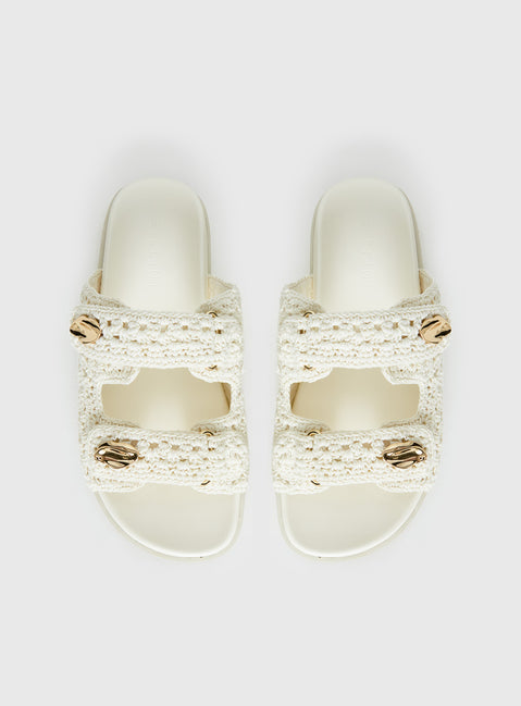 Billini Aricella Sandals Cream