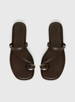 Billini Orvell Sandals Brown