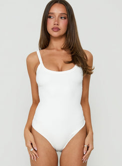 Daily Define Kasper Bodysuit White
