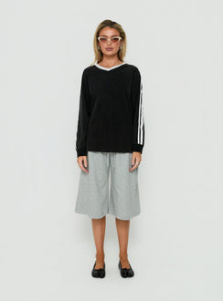 All Stars Long Sleeve Top Washed Noir