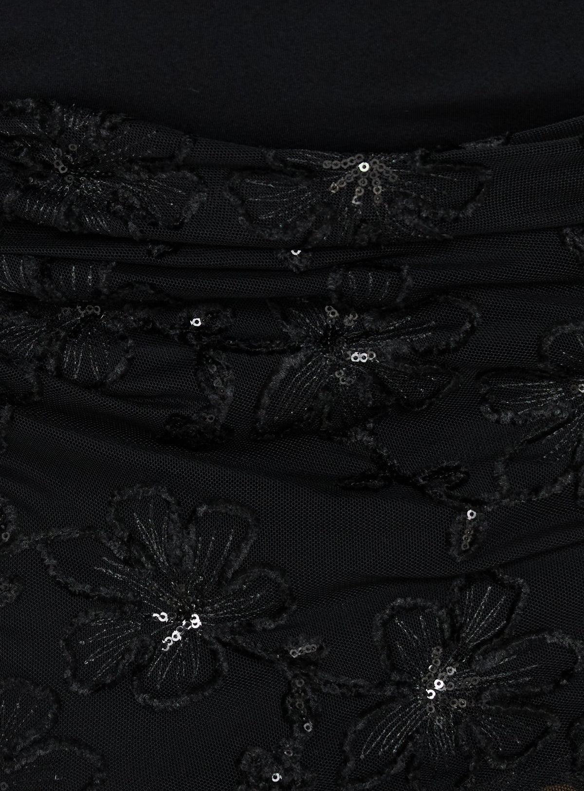 Bless Her Heart Contrast Halter Mini Dress Black