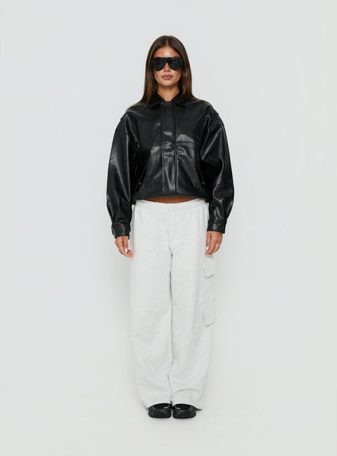 Kenny Bomber Jet Black
